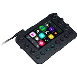 Razer Stream Controller, Clavier Noir