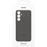 SAMSUNG Coque en silicone pour Galaxy S24 FE, Housse smartphone Noir, Housse, Samsung, Galaxy S24 FE, 17 cm (6.7"), Noir