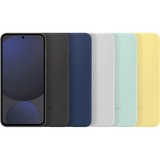 SAMSUNG Coque en silicone pour Galaxy S24 FE, Housse smartphone Noir, Housse, Samsung, Galaxy S24 FE, 17 cm (6.7"), Noir