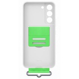 SAMSUNG EF-GS901T coque de protection pour téléphones portables 15,5 cm (6.1") Housse Blanc, Housse/Étui smartphone Blanc/Vert, Housse, Samsung, Galaxy S22, 15,5 cm (6.1"), Blanc