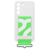 SAMSUNG EF-GS901T coque de protection pour téléphones portables 15,5 cm (6.1") Housse Blanc, Housse smartphone Blanc/Vert, Housse, Samsung, Galaxy S22, 15,5 cm (6.1"), Blanc