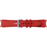 SAMSUNG ET-SHR89L Bande Rouge Cuir, Bracelet-montre Rouge, Bande, Smartwatch, Rouge, Samsung, Galaxy Watch4, Cuir