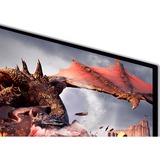 SAMSUNG  32" 4K UHD Moniteur gaming  Argent