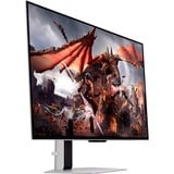 SAMSUNG  32" 4K UHD Moniteur gaming  Argent