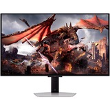 SAMSUNG  32" 4K UHD Moniteur gaming  Argent