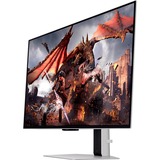 SAMSUNG  32" 4K UHD Moniteur gaming  Argent