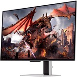 SAMSUNG  32" 4K UHD Moniteur gaming  Argent