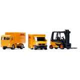 SIKU SUPER - DHL Logistics set, Modèle réduit de voiture 