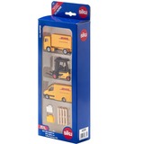 SIKU SUPER - DHL Logistics set, Modèle réduit de voiture 