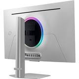 Samsung G80SD écran plat de PC 81,3 cm (32") 3840 x 2160 pixels 4K Ultra HD OLED Argent Moniteur gaming Argent, 1x DisplayPort, 2x HDMI, 2x USB-A, 240 Hz, 81,3 cm (32"), 3840 x 2160 pixels, 4K Ultra HD, OLED, 0,03 ms, Argent