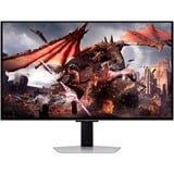 Samsung G80SD écran plat de PC 81,3 cm (32") 3840 x 2160 pixels 4K Ultra HD OLED Argent Moniteur gaming Argent, 1x DisplayPort, 2x HDMI, 2x USB-A, 240 Hz, 81,3 cm (32"), 3840 x 2160 pixels, 4K Ultra HD, OLED, 0,03 ms, Argent