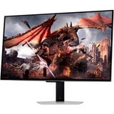 Samsung G80SD écran plat de PC 81,3 cm (32") 3840 x 2160 pixels 4K Ultra HD OLED Argent Moniteur gaming Argent, 1x DisplayPort, 2x HDMI, 2x USB-A, 240 Hz, 81,3 cm (32"), 3840 x 2160 pixels, 4K Ultra HD, OLED, 0,03 ms, Argent