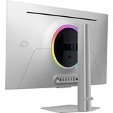 Samsung G80SD écran plat de PC 81,3 cm (32") 3840 x 2160 pixels 4K Ultra HD OLED Argent Moniteur gaming Argent, 1x DisplayPort, 2x HDMI, 2x USB-A, 240 Hz, 81,3 cm (32"), 3840 x 2160 pixels, 4K Ultra HD, OLED, 0,03 ms, Argent