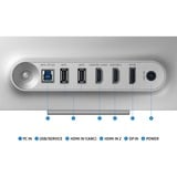 Samsung G80SD écran plat de PC 81,3 cm (32") 3840 x 2160 pixels 4K Ultra HD OLED Argent Moniteur gaming  Argent, 81,3 cm (32"), 3840 x 2160 pixels, 4K Ultra HD, OLED, 0,03 ms, Argent