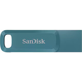SanDisk Ultra Dual Drive Go USB Type-C™ - 64 Go, Clé USB sarcelle