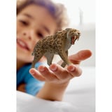 Schleich Dinosaures Tigre à Dents de Sabre, Figurine 