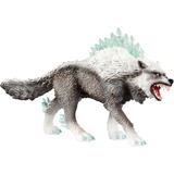 Schleich Eldrador Snow Wolf, Figurine 42452