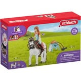 Schleich Horse Club - Mia & Spotty, Figurine 42518