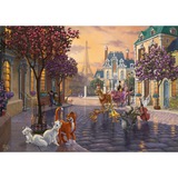 Schmidt Spiele Disney The Aristocats Contour pour puzzle 1000 pièce(s) Animaux 1000 pièce(s), Animaux