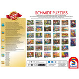 Schmidt Spiele Étude au bord de la mer, Puzzle 