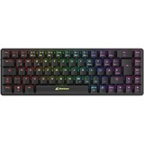 Sharkoon clavier Noir, Layout DE, Kailh Choc V2 Low Profile Brown