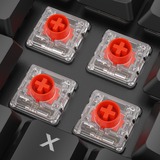 Sharkoon clavier Noir, Layout DE, Kailh Choc V2 Low Profile Brown