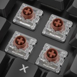 Sharkoon clavier Noir, Layout DE, Kailh Choc V2 Low Profile Brown