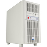 SilverStone FLP03 boîtier midi tower Blanc | 2x USB-A | 1x USB-C
