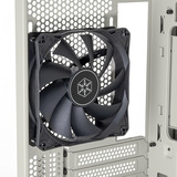 SilverStone FLP03 boîtier midi tower Blanc | 2x USB-A | 1x USB-C