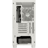 SilverStone FLP03 boîtier midi tower Blanc | 2x USB-A | 1x USB-C