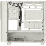 SilverStone FLP03 boîtier midi tower Blanc | 2x USB-A | 1x USB-C