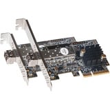 Sonnet Solo 10GBASE-T Ethernet 1-Port PCIe Card, Carte réseau 