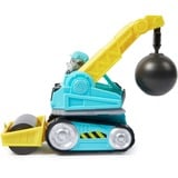 Spin Master Vehicule + Figurine Molly Ruben & Compagnie, Jeu véhicule Rubble & Crew Vehicule + Figurine Molly Ruben & Compagnie, Grue à boule de démolition, 3 an(s), Plastique, Noir, Bleu, Jaune