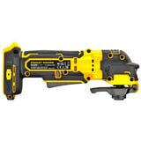 Stanley Outil multifonction sans fil, 18 Volts, Outil de multi fonction Noir/Jaune