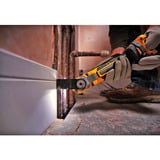Stanley Outil multifonction sans fil, 18 Volts, Outil de multi fonction Noir/Jaune