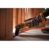 Stanley Outil multifonction sans fil, 18 Volts, Outil de multi fonction Noir/Jaune