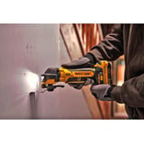 Stanley Outil multifonction sans fil, 18 Volts, Outil de multi fonction Noir/Jaune