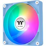 Thermaltake CT140 ARGB Sync PC Cooling Fan Hydrangea Blue ventilateurs de boîtier Bleu clair, 2 pièces, 140 x 140 x 25 mm, PWM