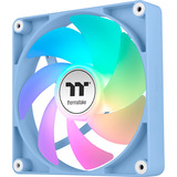Thermaltake CT140 ARGB Sync PC Cooling Fan Hydrangea Blue ventilateurs de boîtier Bleu clair, 2 pièces, 140 x 140 x 25 mm, PWM
