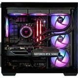 Thermaltake FTW RTX 5080 Black, PC gaming Noir/transparent