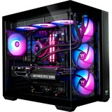 Thermaltake PC-000081-DE, PC gaming Noir/transparent