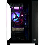 Thermaltake PC-000081-DE, PC gaming Noir/transparent