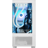 Thermaltake PC-000110-DE, PC gaming Blanc/transparent