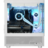 Thermaltake PC-000110-DE, PC gaming Blanc/transparent