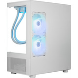 Thermaltake PC-000110-DE, PC gaming Blanc/transparent