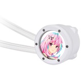 Thermaltake TH240 V2 Ultra EX ARGB Sync AIO Refroidisseur Liquide - Édition Snow, Watercooling Blanc