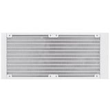 Thermaltake TH240 V2 Ultra EX ARGB Sync AIO Refroidisseur Liquide - Édition Snow, Watercooling Blanc
