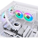 Thermaltake TH240 V2 Ultra EX ARGB Sync AIO Refroidisseur Liquide - Édition Snow, Watercooling Blanc