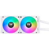 Thermaltake TH240 V2 Ultra EX ARGB Sync All-In-One Liquid Cooler - Snow Edition, Watercooling Blanc