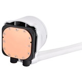 Thermaltake TH240 V2 Ultra EX ARGB Sync All-In-One Liquid Cooler - Snow Edition, Watercooling Blanc